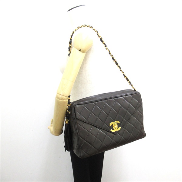 シャネル(CHANEL)シャネル デカマトラッセ チェーンショルダー