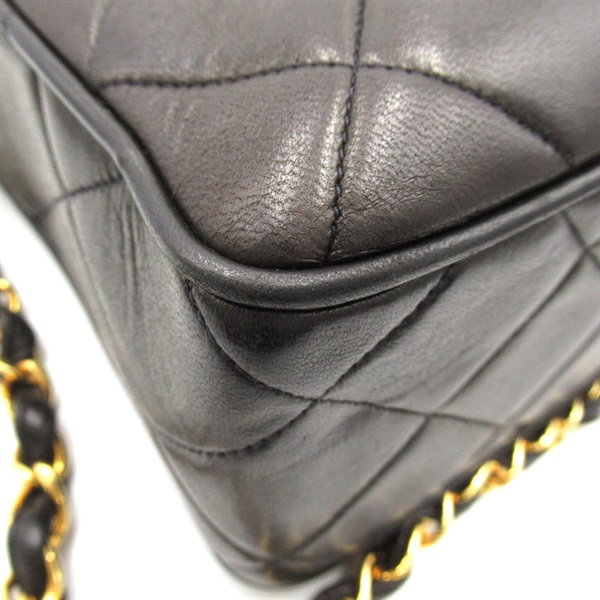 シャネル(CHANEL)シャネル デカマトラッセ チェーンショルダー