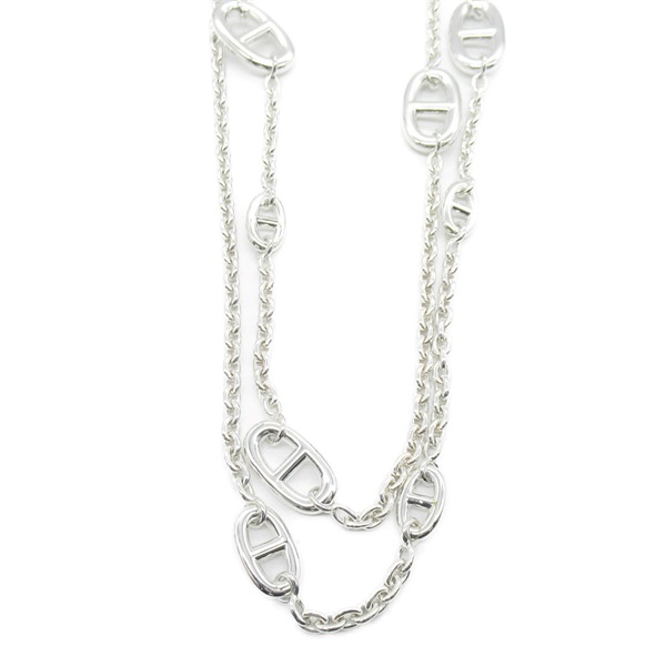 エルメス(HERMES)エルメス ファランドール ロング シェーヌダンクル  