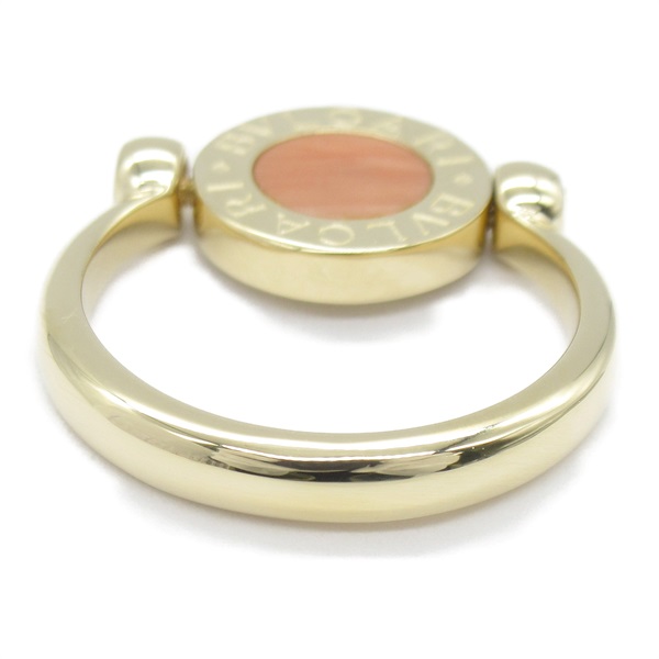 ブルガリ(BVLGARI)ブルガリ ブルガリブルガリ オニキス フリップリング