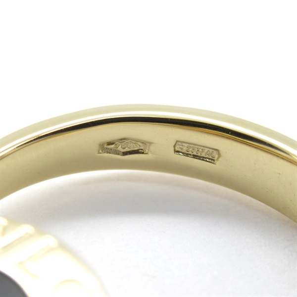 ブルガリ(BVLGARI)ブルガリ ブルガリブルガリ オニキス フリップリング