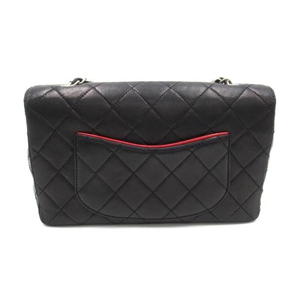シャネル(CHANEL)シャネル マトラッセ シングルフラップチェーンショ