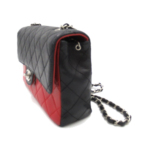 シャネル(CHANEL)シャネル マトラッセ シングルフラップチェーンショ