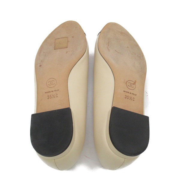 シャネル(CHANEL)シャネル バレリーナ パンプス 靴 レディース G31911