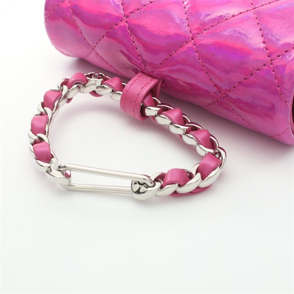 シャネル(CHANEL)シャネル マトラッセ ポーチ バッグ レディース