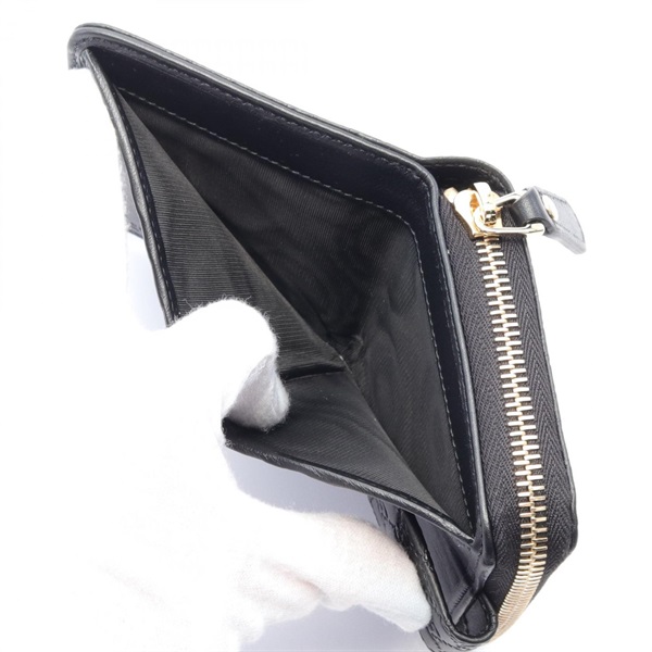 グッチ(GUCCI)グッチ マイクログッチシマ 二つ折り財布 財布