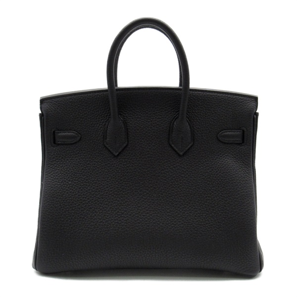 エルメス(HERMES)エルメス バーキン25 ブラック ハンドバッグ