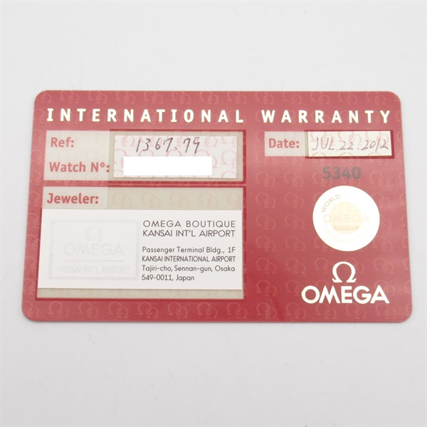 オメガ(OMEGA)オメガ コンステレーション ミニ アイリス 腕時計