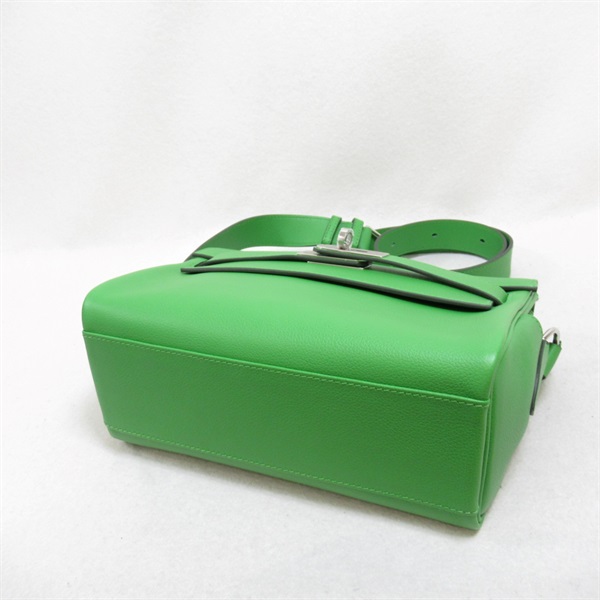 HERMES(エルメス) ショルダーバッグ美品  ケリーメッセンジャー PM ヴェールユッカ HERMES - HERMES(エルメス) ショルダーバッグ美品 ケリー