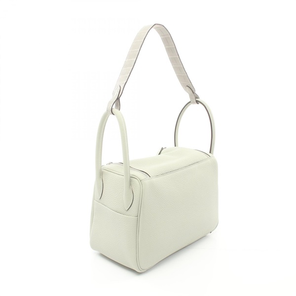 エルメス(HERMES)エルメス リンディ26 タッチ グリネヴェ ショルダー  