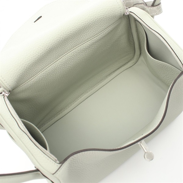エルメス(HERMES)エルメス リンディ26 タッチ グリネヴェ ショルダー  