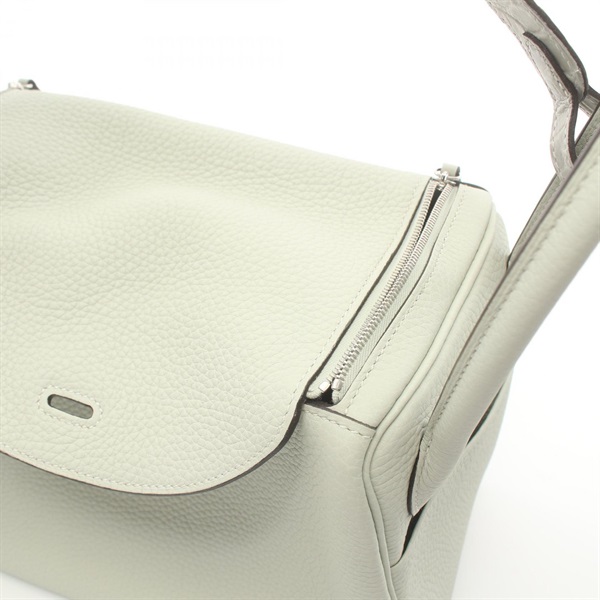 エルメス(HERMES)エルメス リンディ26 タッチ グリネヴェ ショルダー  