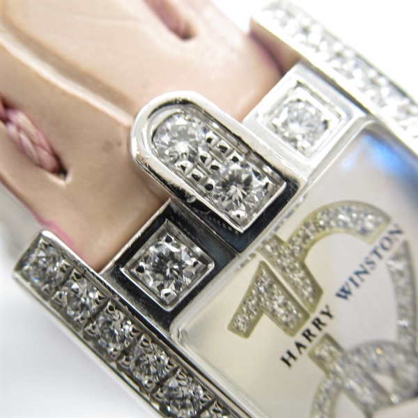 中古 ハリー ウィンストン HARRY WINSTON 332LQWL.W/D31 シルバー レディース 腕時計 ハリーウィンストン(HARRY WINSTON)ハリーウィンストン アヴェニューC