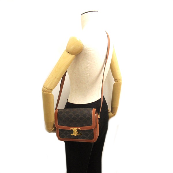 セリーヌ(CELINE)セリーヌ クラシック トリオンフ ショルダーバッグ