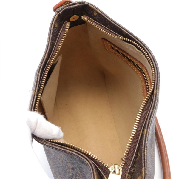 ルイ ヴィトン ルーピング MM モノグラム M51146 ハンドバッグ LOUIS VUITTON ルイ・ヴィトン ルーピングMM バッグ モノグラム M51146
