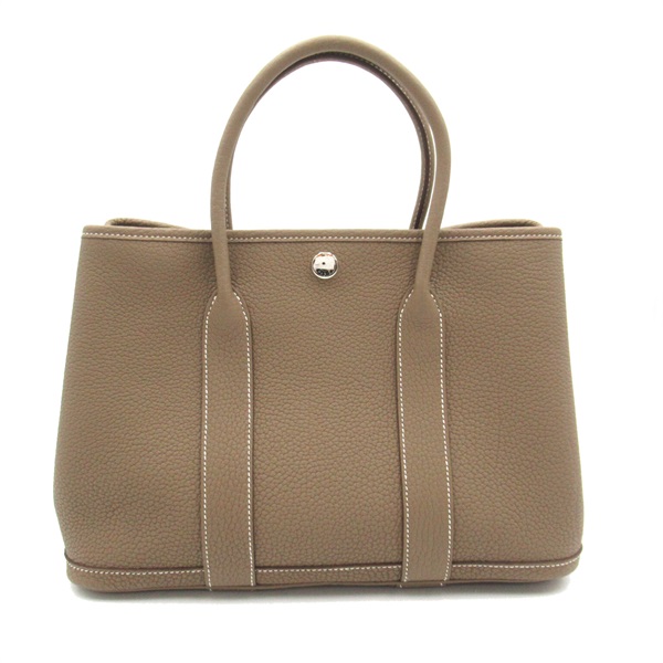 エルメス(HERMES)エルメス ガーデンパーティ 30 TPM ハンドバッグ