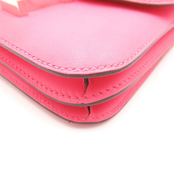 【未使用】エルメスメモホルダー　ピンク 未使用】エルメスメモホルダー ピンク 中古・古着通販】HERMES