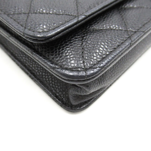 mami シャネルCHANEL財布マトラッセ黒ビコローレ新品ショルダー シャネル(CHANEL)シャネル マトラッセ チェーンウォレット