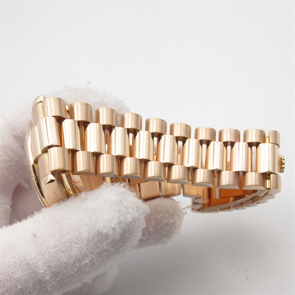 ロレックス(ROLEX)ロレックス デイデイトダイヤ 2Pバゲット