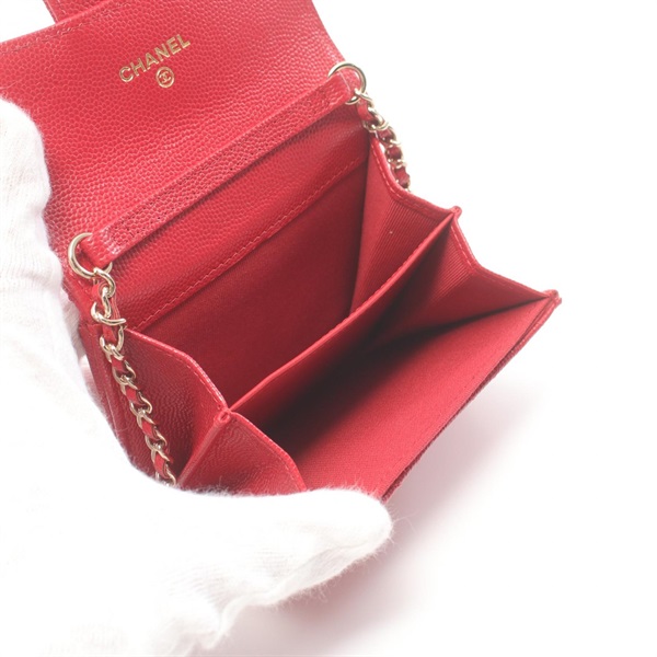 CHANEL マトラッセ CHANEL シャネル ショルダーバッグ キャビアスキン デカ