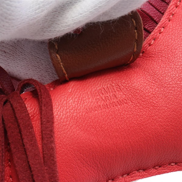 エルメス(HERMES)エルメス ロデオPM ローズジャイプール チャーム