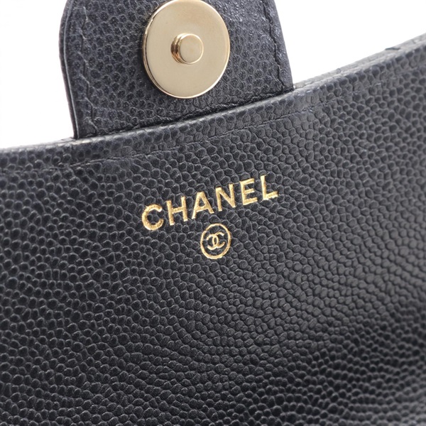 シャネル(CHANEL)シャネル マトラッセ チェーンフォンケースウォレット  