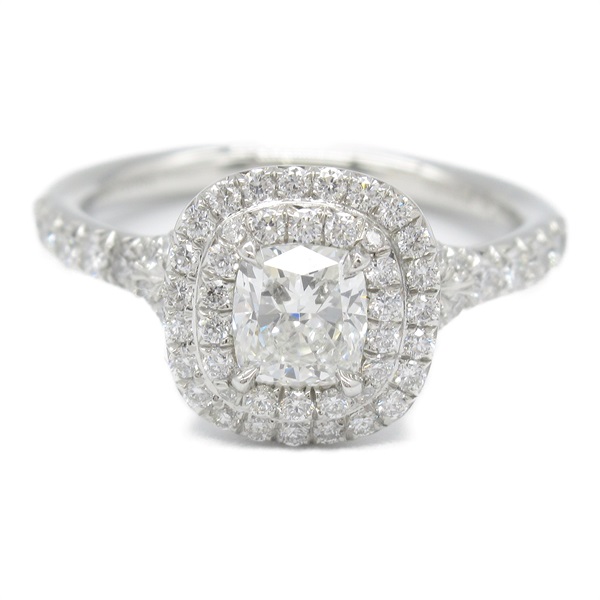 ティファニー(TIFFANY＆CO)ティファニー ソレスト クッション カット