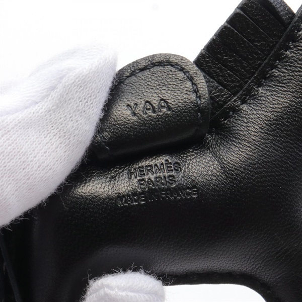 エルメス(HERMES)エルメス ロデオPM ソーブラック チャーム  