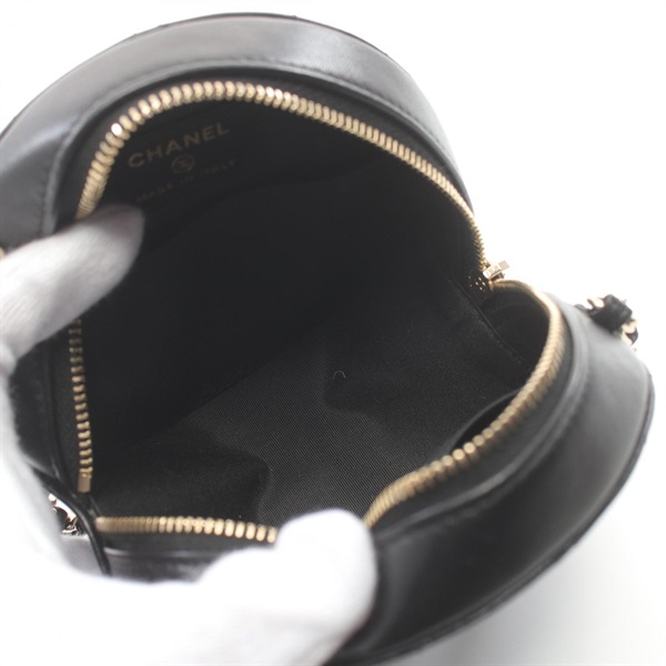 シャネル(CHANEL)シャネル マトラッセ アイコン ミニ ショルダーバッグ  