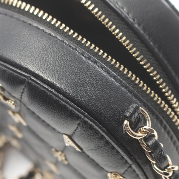 シャネル(CHANEL)シャネル マトラッセ アイコン ミニ ショルダーバッグ  