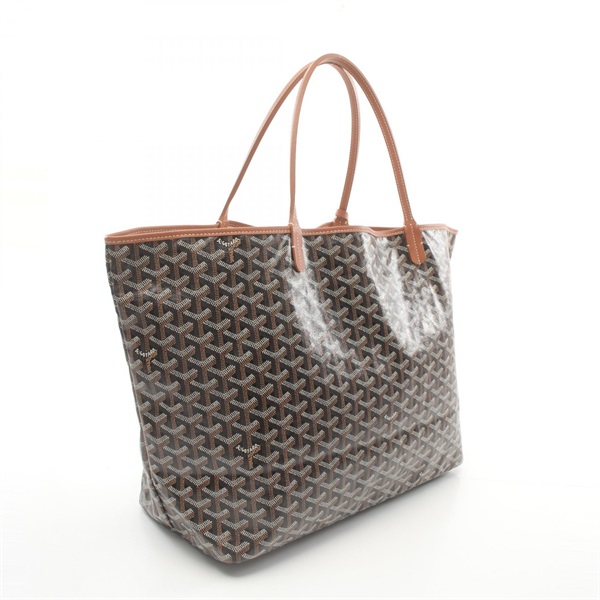 超極美品 ゴヤール サンルイGM トートバッグ メンズ レディース ブラウン ゴヤール(GOYARD)ゴヤール サンルイGM トートバッグ バッグ レディース