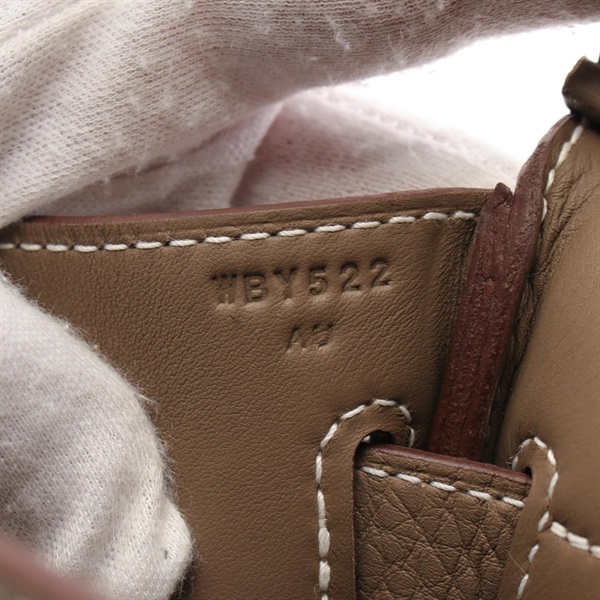 エルメス HERMES エルメス ピコタンロックPM ルージュセリエ/SV【472