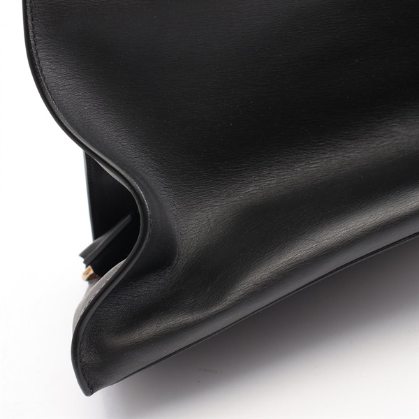 極美品 バレンシアガ レザー クラッチバッグ パドロック オールアフタヌーム バレンシアガ(BALENCIAGA)バレンシアガ パドロック オール