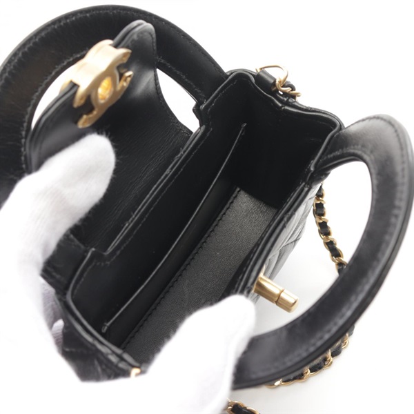 シャネル(CHANEL)シャネル マトラッセ チェーンクラッチ ショルダー