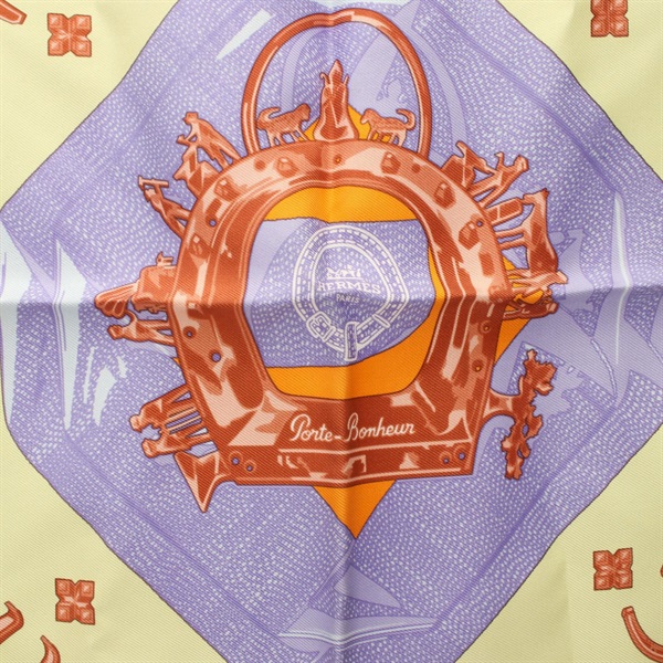 エルメス(HERMES)エルメス プチカレ カレ45 porte bonheur