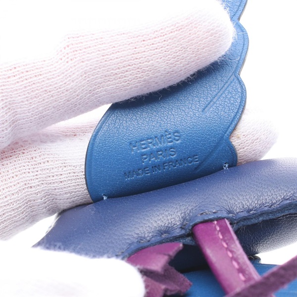 エルメス(HERMES)エルメス ロデオペガサスPM ブルーサフィール