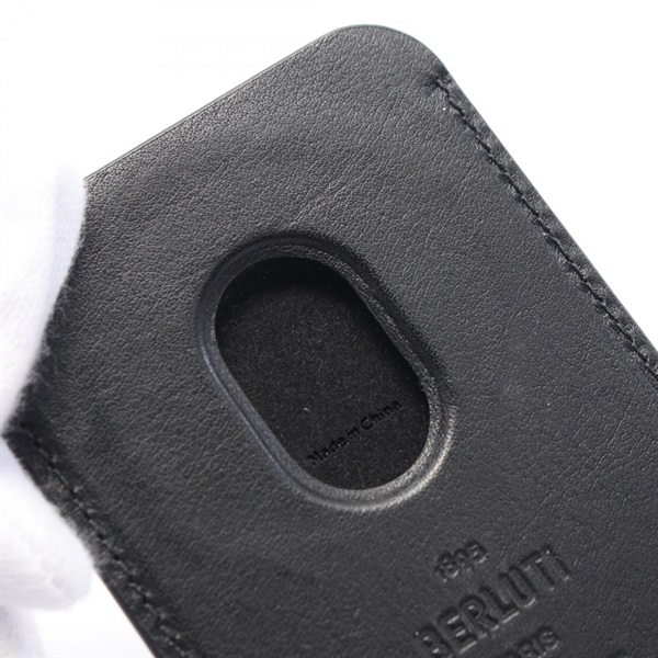 ベルルッティ(Berluti)ベルルッティ スクリットレザー マグネット式