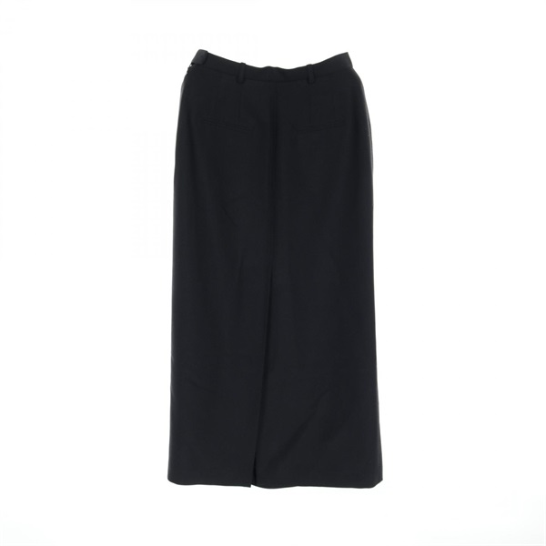 希少✨HERMES エルメス ゴルチエ期 プリーツヘムスカート HERMES by Jean Paul Gaultier】Made in France Stretch Wool Skirt
