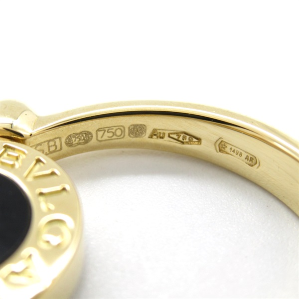 BVLGARI ブルガリ マザー オブ パール カフスリンク 18K リング | Bvlgari Official Store