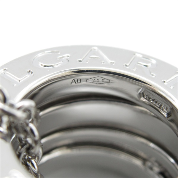 ブルガリ(BVLGARI)ブルガリ B-zero1 ビーゼロワン ネックレス ダイヤ