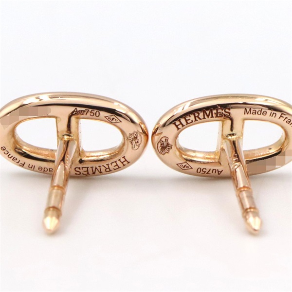 エルメス(HERMES)エルメス シェーヌダンクル ピアス ピアス ジュエリー