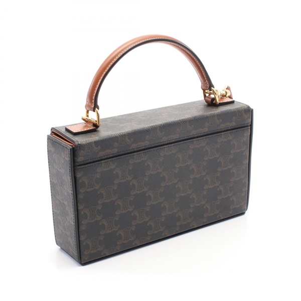 セリーヌ(CELINE)セリーヌ ボックス トリオンフ ハンドバッグ バッグ