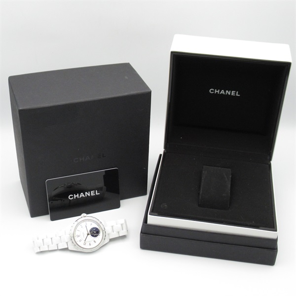 シャネル(CHANEL)シャネル J12 ファーズ ドゥ リュヌ ムーンフェイズ 