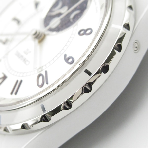 シャネル(CHANEL)シャネル J12 ファーズ ドゥ リュヌ ムーンフェイズ