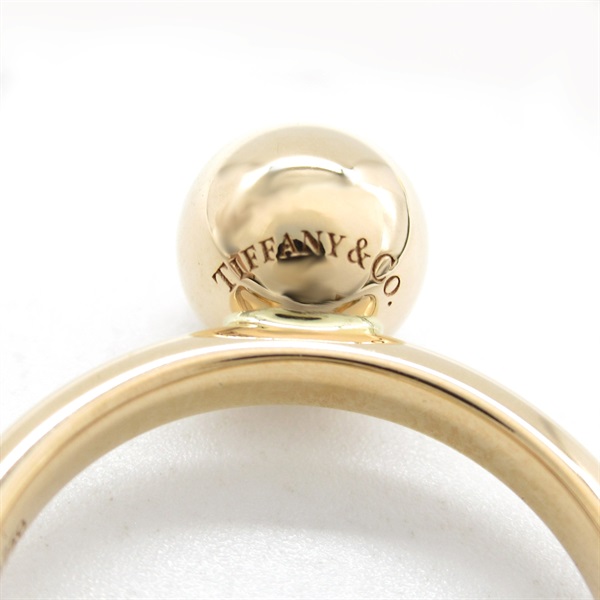 最新 高品質 高見え ハードウェア リング 指輪 お洒落上級者 ティファニー(TIFFANY＆CO)ティファニー ハードウェアボール