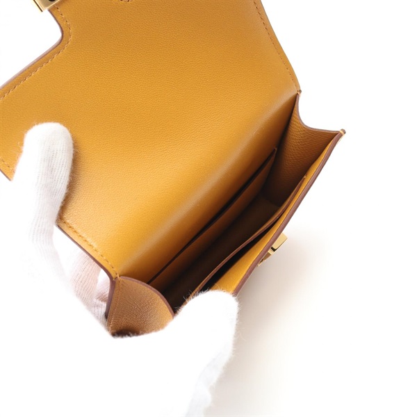 エルメス(HERMES)エルメス コンスタンス スリム 二つ折り財布 財布