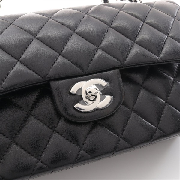 シャネル(CHANEL)シャネル マトラッセ Wフラップ ショルダーバッグ