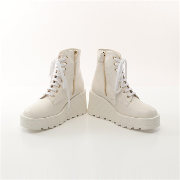 シャネル(CHANEL)シャネル ココマーク ブーツ 靴 レディース