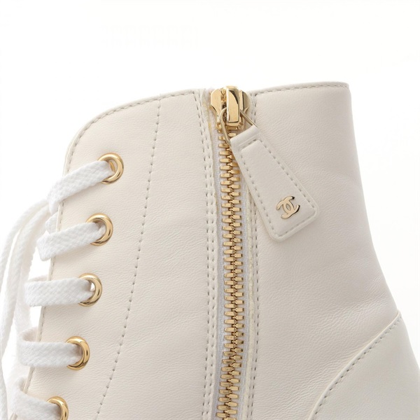 シャネル(CHANEL)シャネル ココマーク ブーツ 靴 レディース