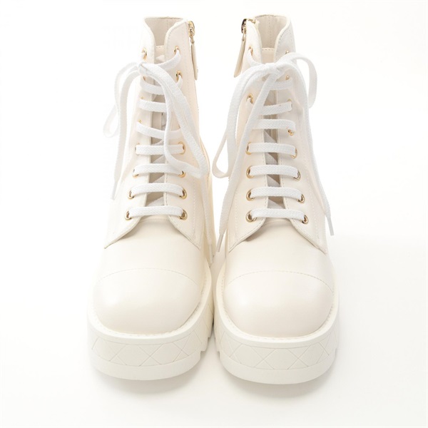 シャネル(CHANEL)シャネル ココマーク ブーツ 靴 レディース